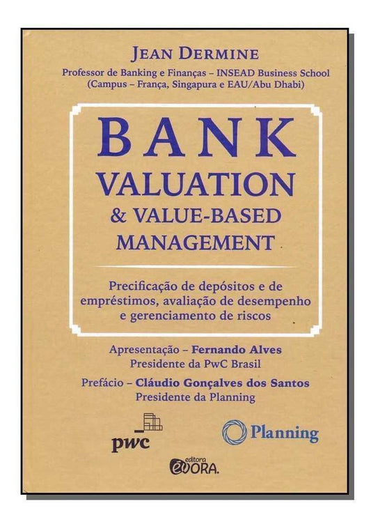 Bank Valuation And Value-based Management