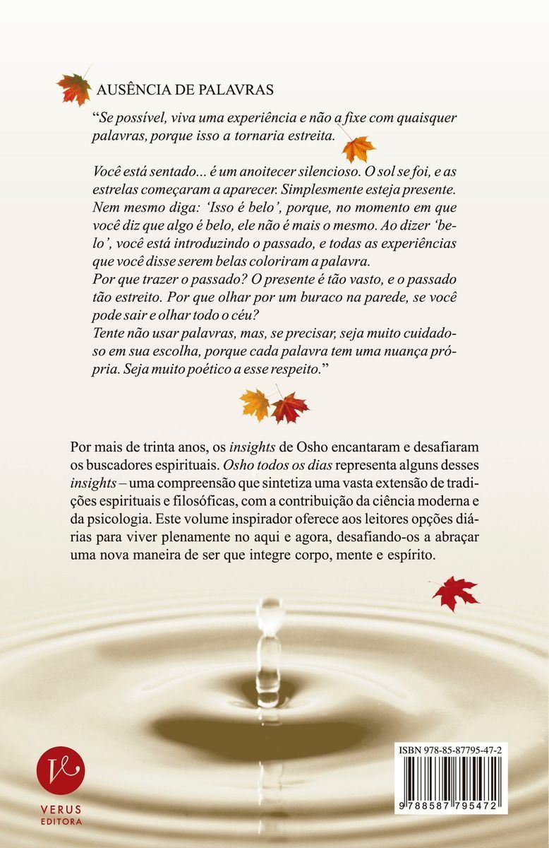 Osho Todos Os Dias