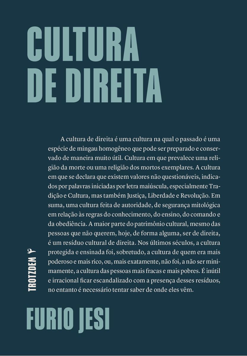 Cultura De Direita