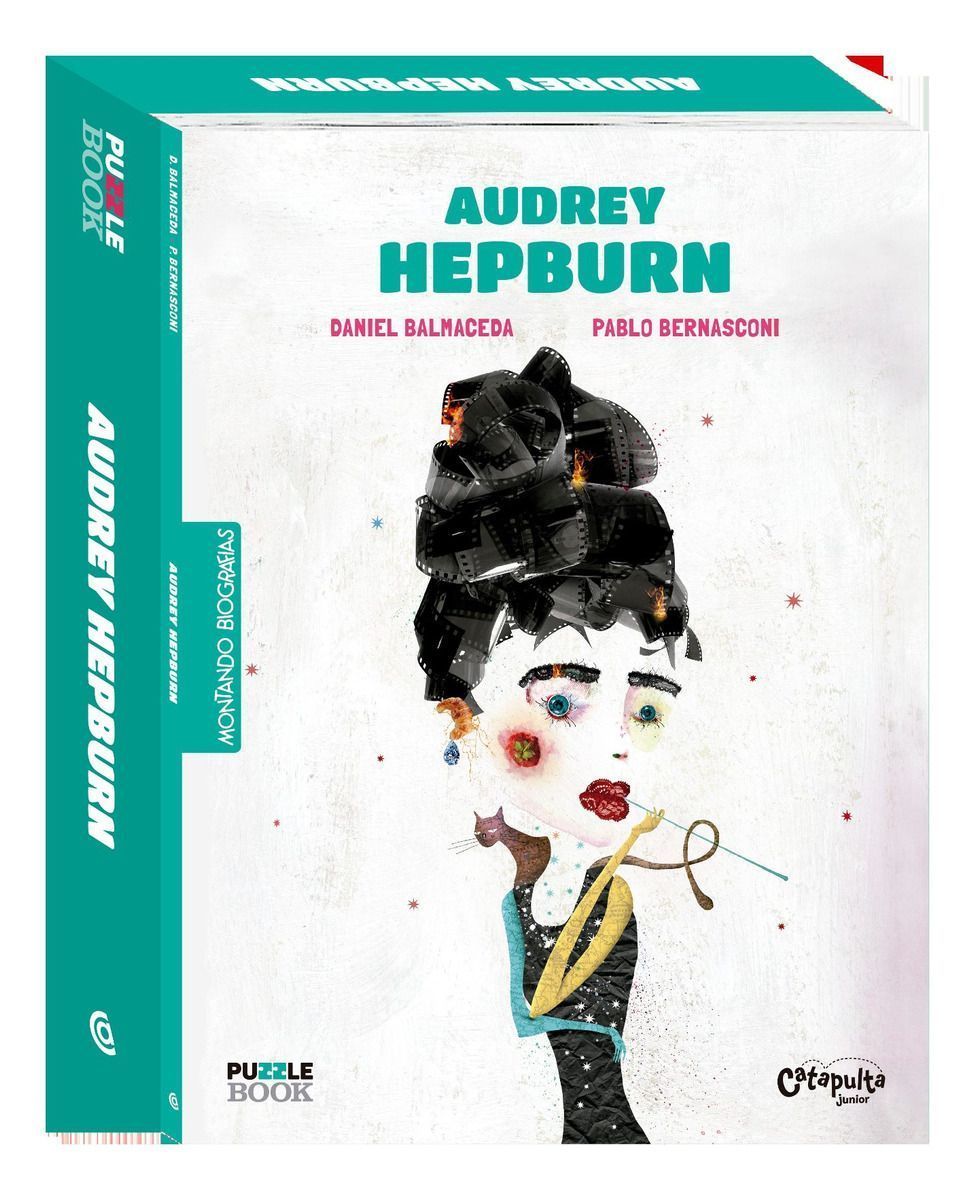 Montando Biografias: Audrey Hepburn