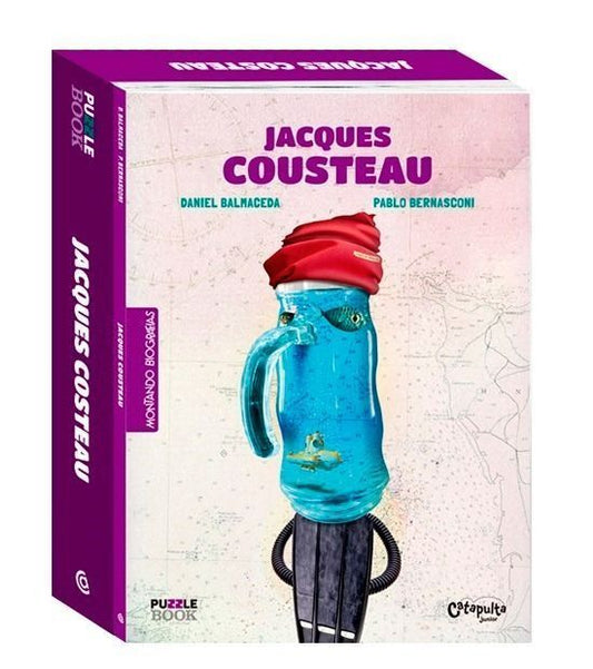 Montando Biografias - Jacques Cousteau