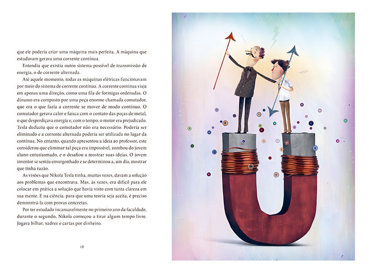 Montando Biografias - Nikola Tesla