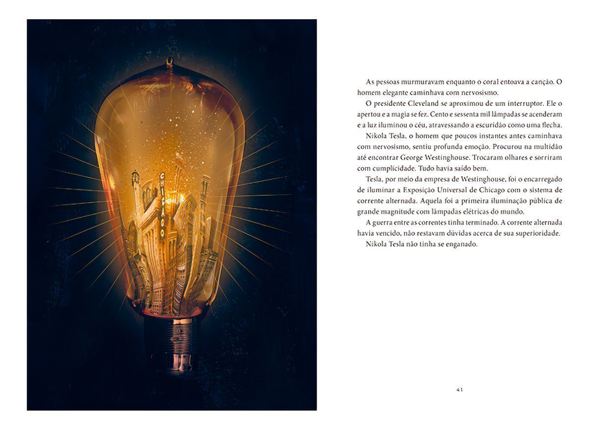 Montando Biografias - Nikola Tesla