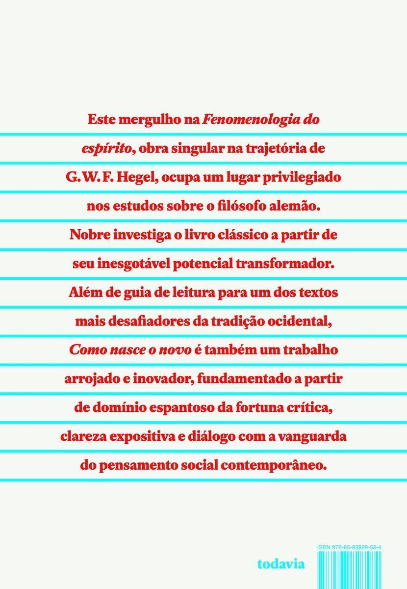 Como Nasce o Novo