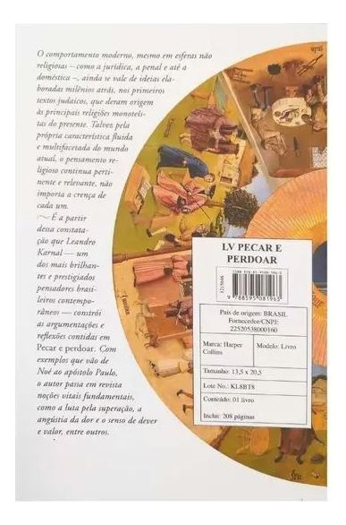 Pecar e Perdoar - Deus é o Homem na Historia