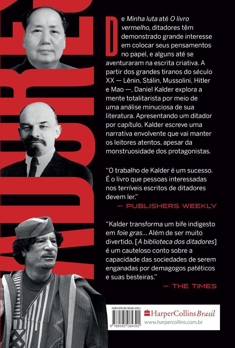 A Biblioteca dos Ditadores
