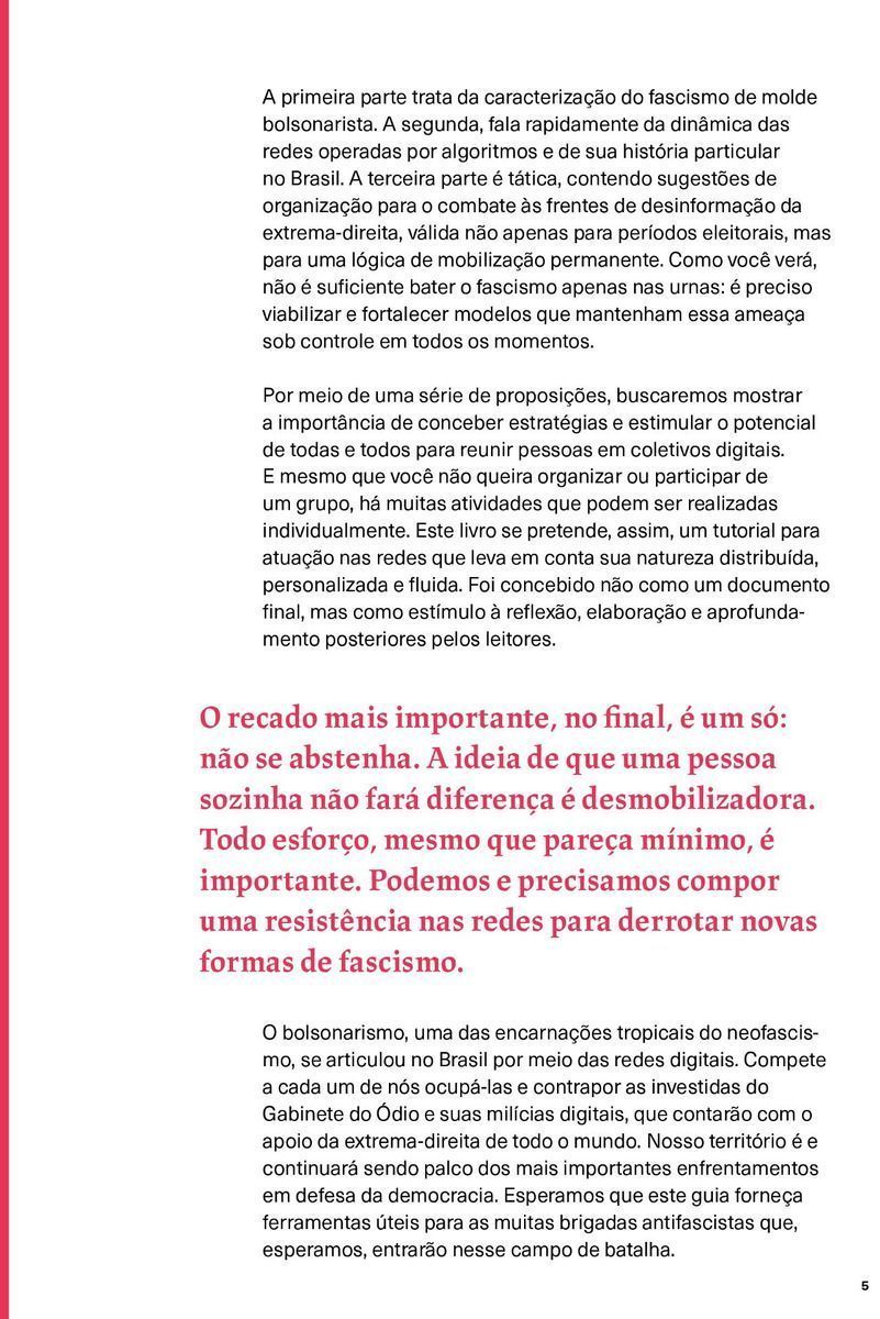 Como Derrotar o Facismo