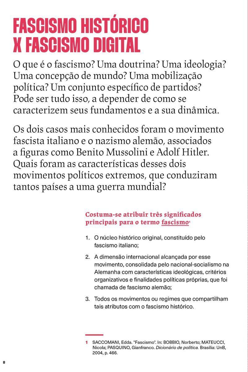 Como Derrotar o Facismo