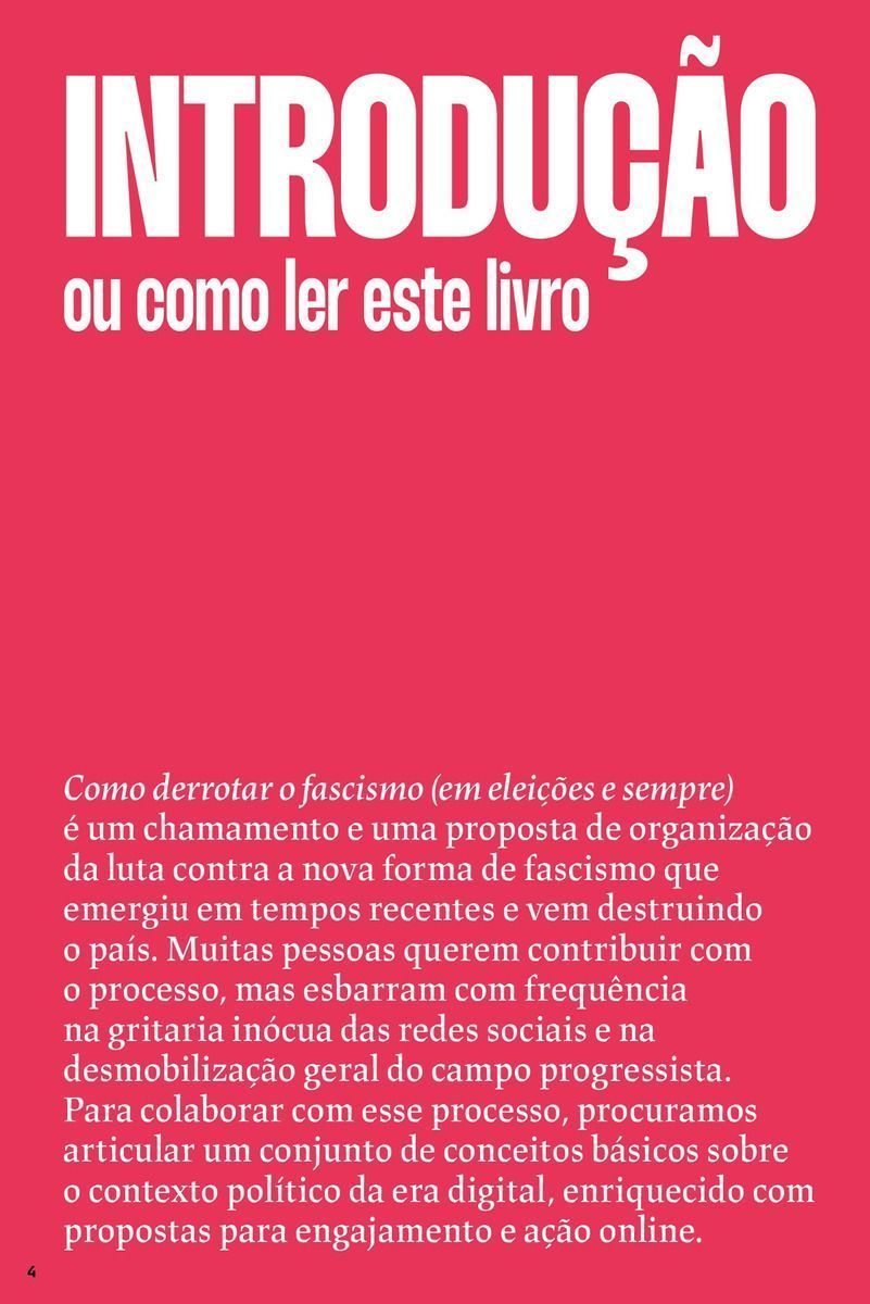 Como Derrotar o Facismo
