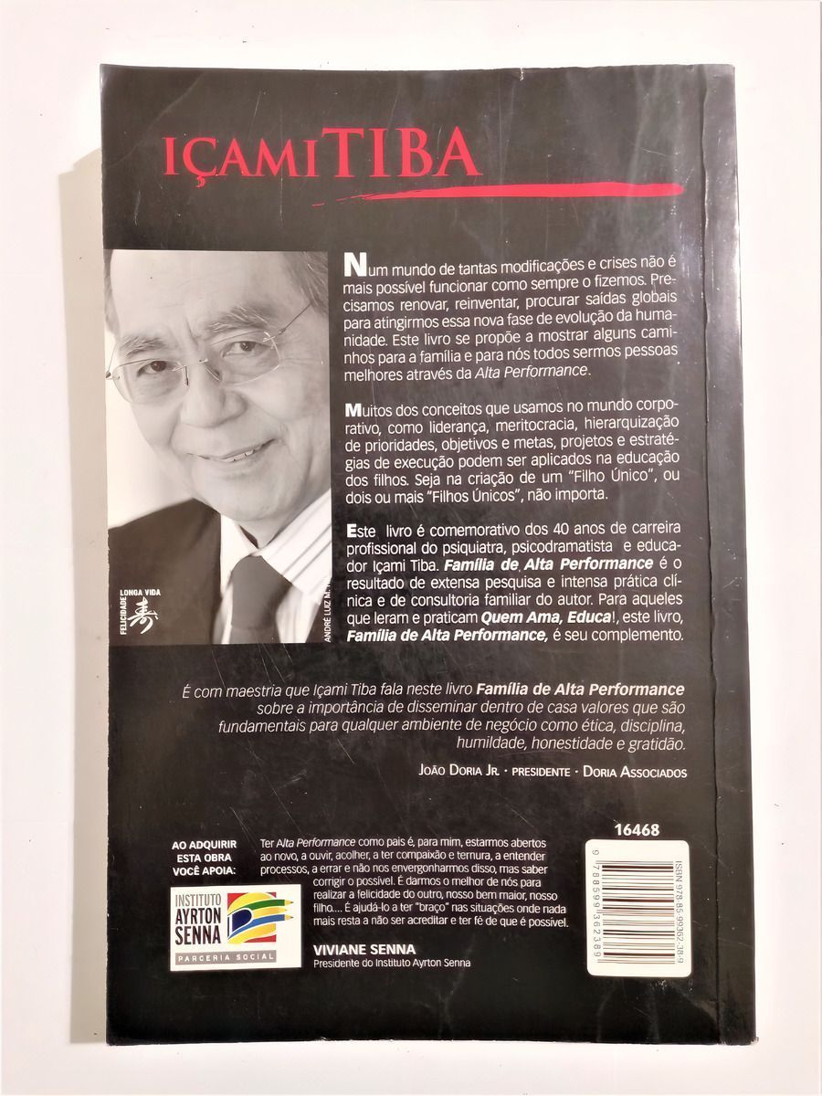 Família De Alta Performance - Conceitos Contemporâneos Na Educação