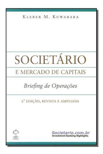 Societário - Briefing de Operações